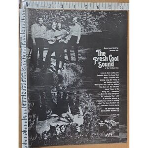 1964 The Brothers Four The Honey Wind Blows Vinyl Record Album print ad